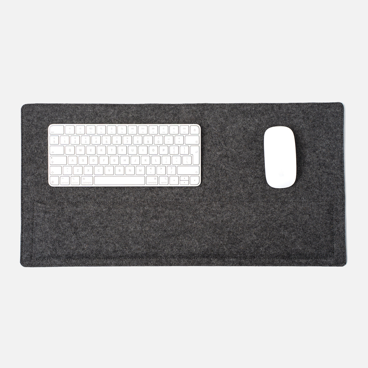 Felt Desk Mat with Padded wrist support