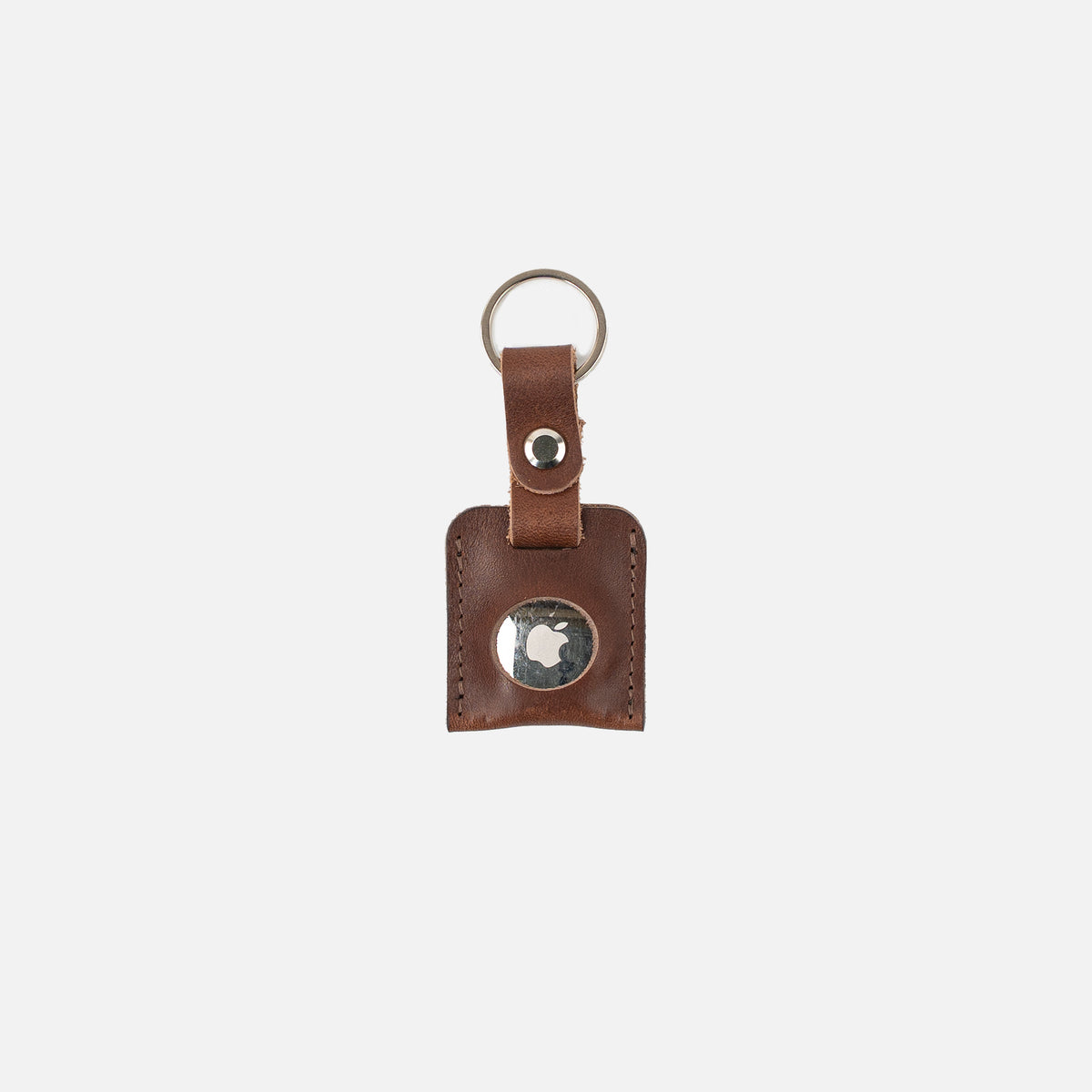 Gift Set: Leather AirTag Keyrings