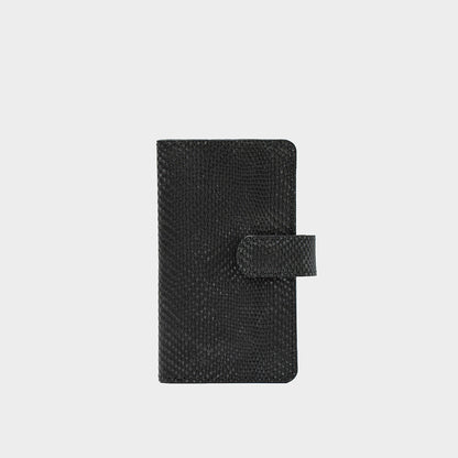Leather Folio Wallet for iPhone 12 Series with MagSafe on magnet closure (SALE)