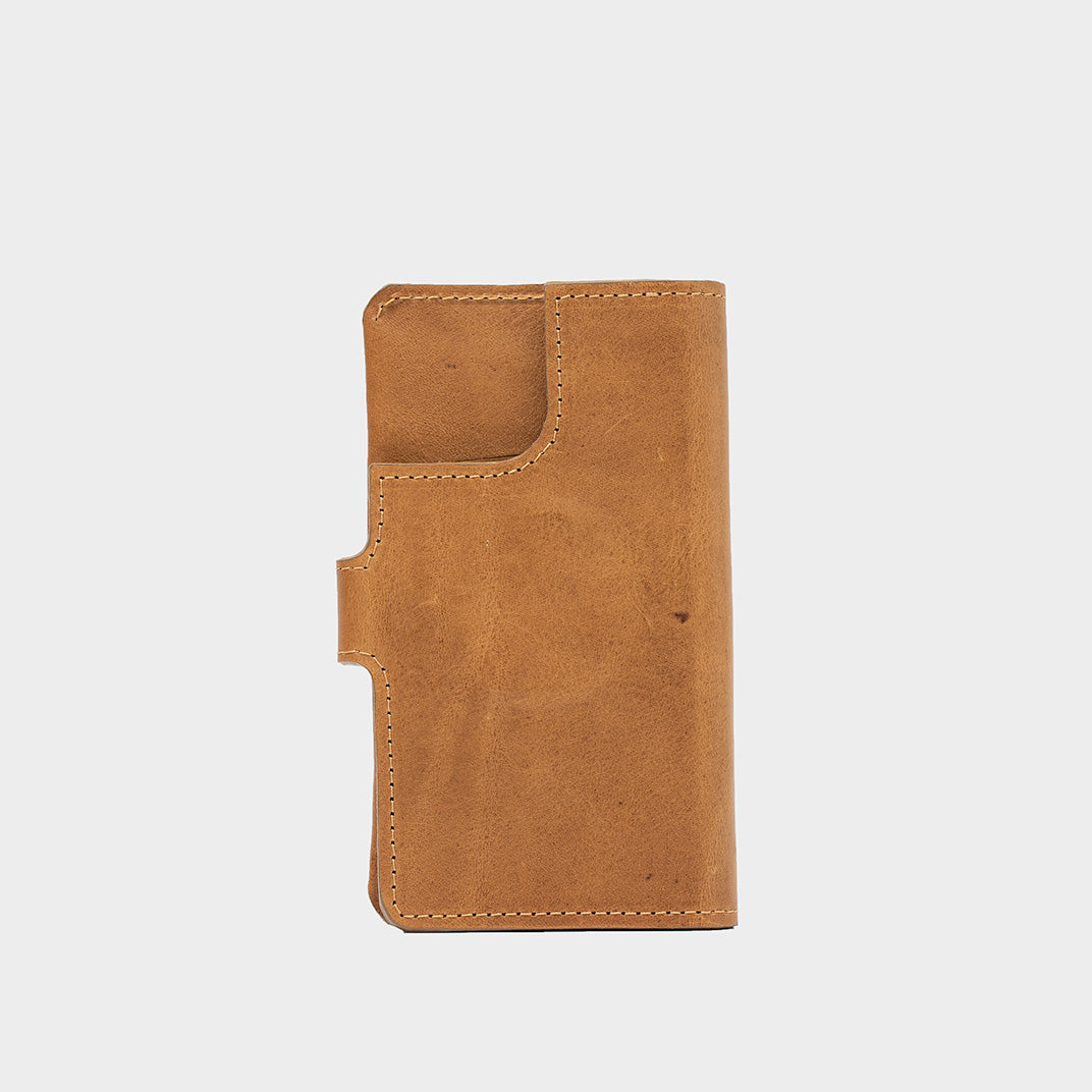 Leather Folio Wallet for iPhone 12 Series with Magsafe - The Minimalist 2.1 - SALE