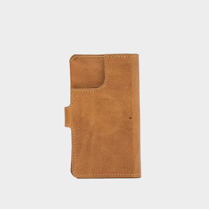 Leather Folio Wallet for iPhone 12 Series with Magsafe - The Minimalist 2.1 - SALE
