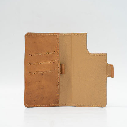 Leather Folio Wallet for iPhone 12 Series with Magsafe - The Minimalist 2.1 - SALE