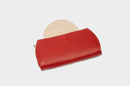 Red Leather Case for AirPods Max (OUTLET)