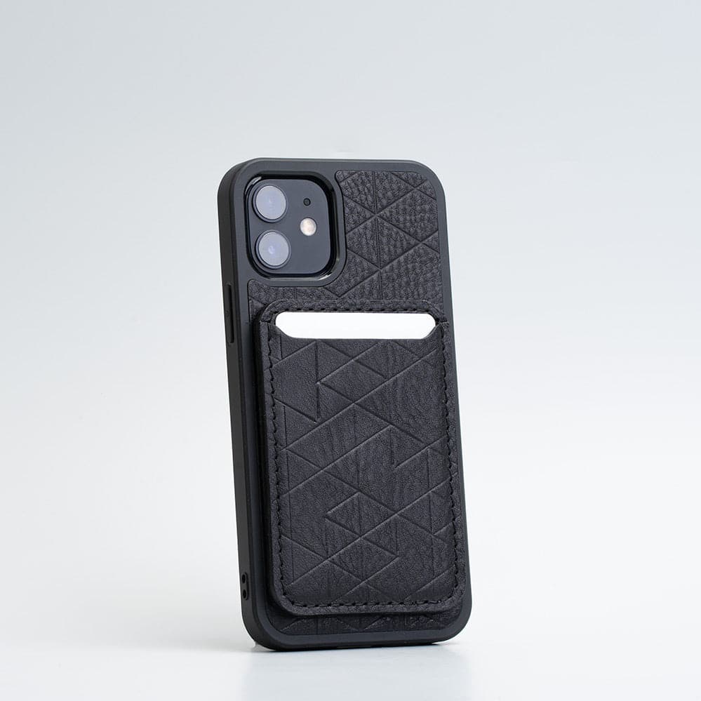 geometric iphone 12 mini case with magsafe