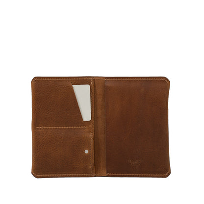 Leather Passport Holder 2.1 for AirTag | RFID Blocking