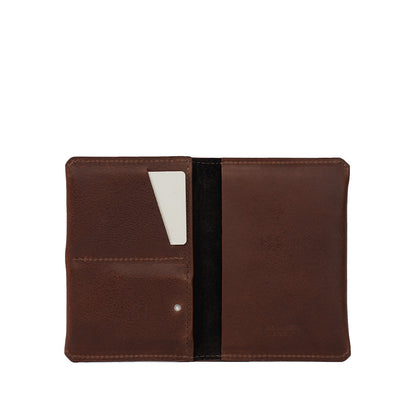 Leather Passport Holder 2.1 for AirTag | RFID Blocking