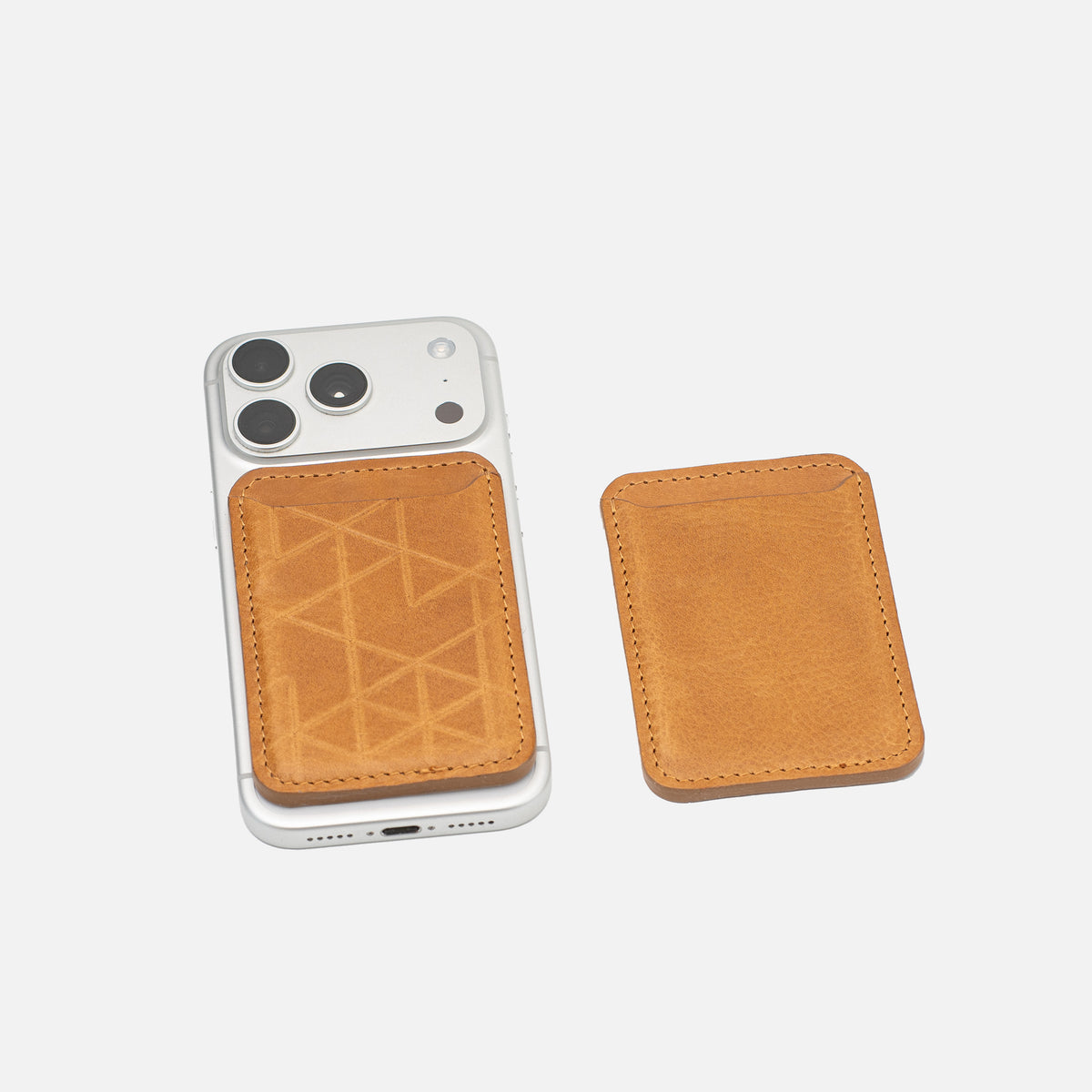 Gift Set: Classic Full-Grain Wallet compatible with MagSafe