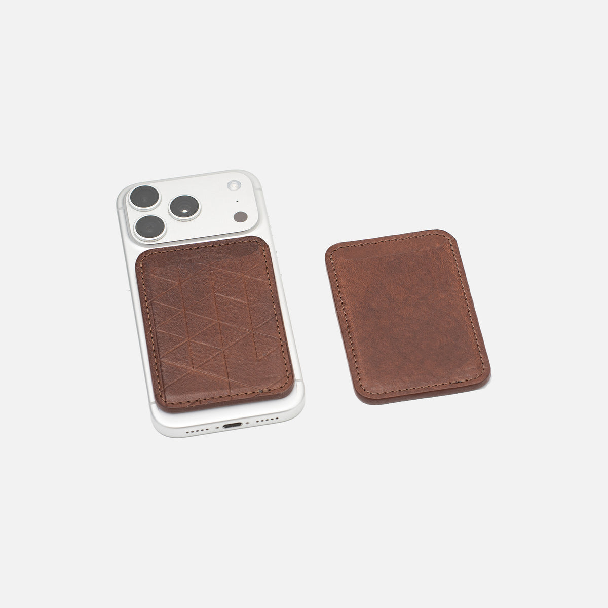 Gift Set: Classic Full-Grain Wallet compatible with MagSafe