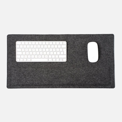 Felt Desk Mat with Padded wrist support