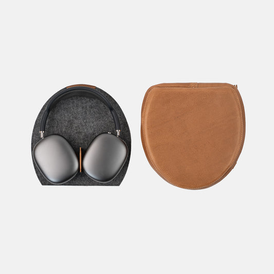 AirPods Max Gift Set: Leather Case & Rest Station 2.0