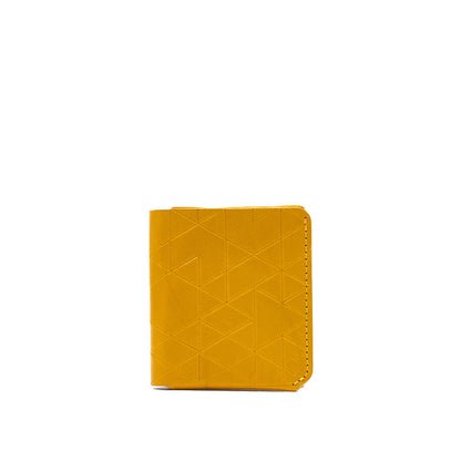 air tag wallet women"s yellow vectors leather