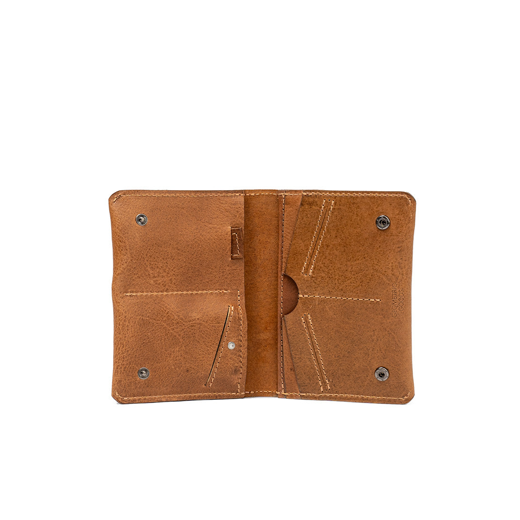 Leather Travel Wallet 2.0 for AirTag