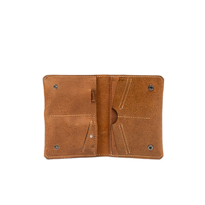 Leather Travel Wallet 2.0 for AirTag