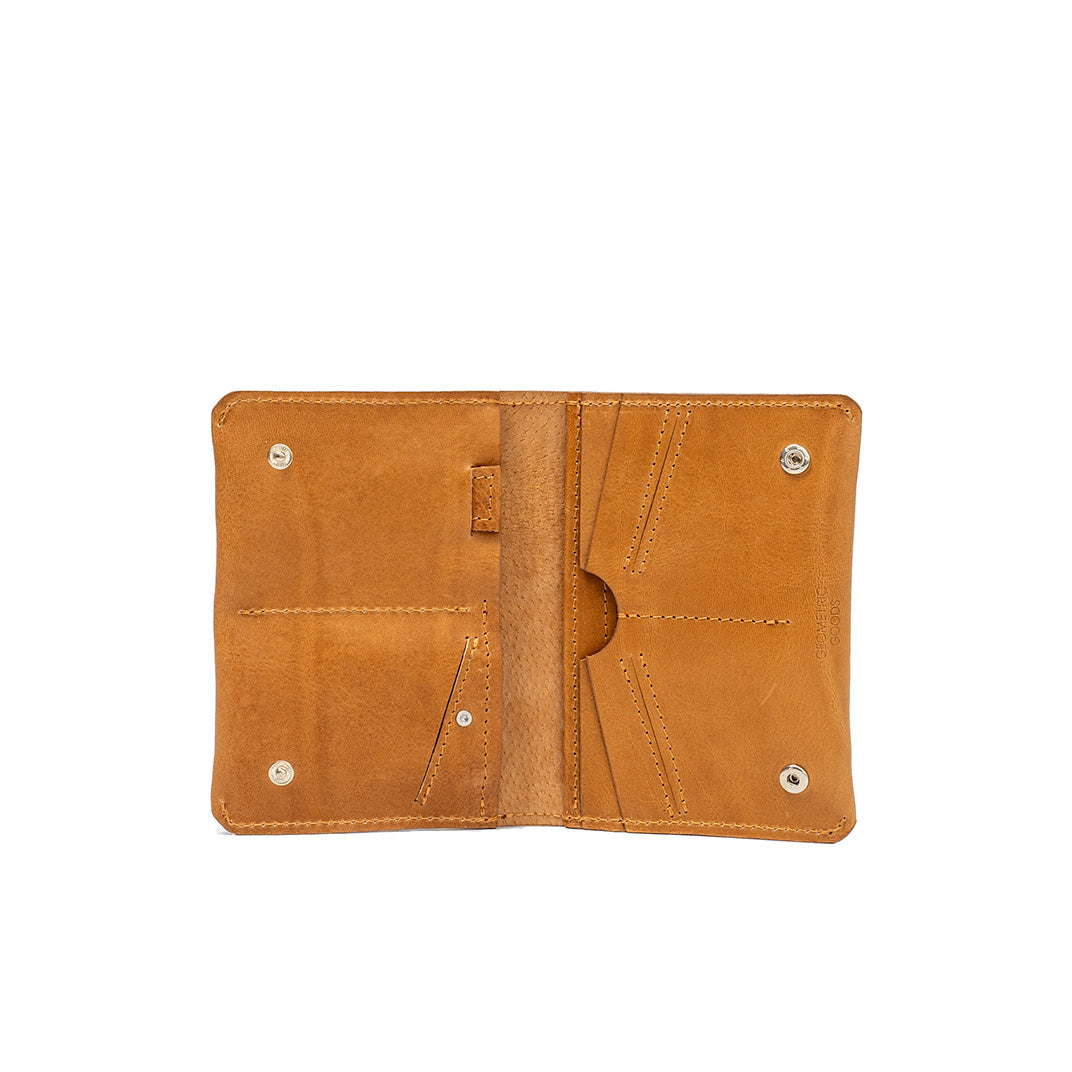 Leather Travel Wallet 2.0 for AirTag