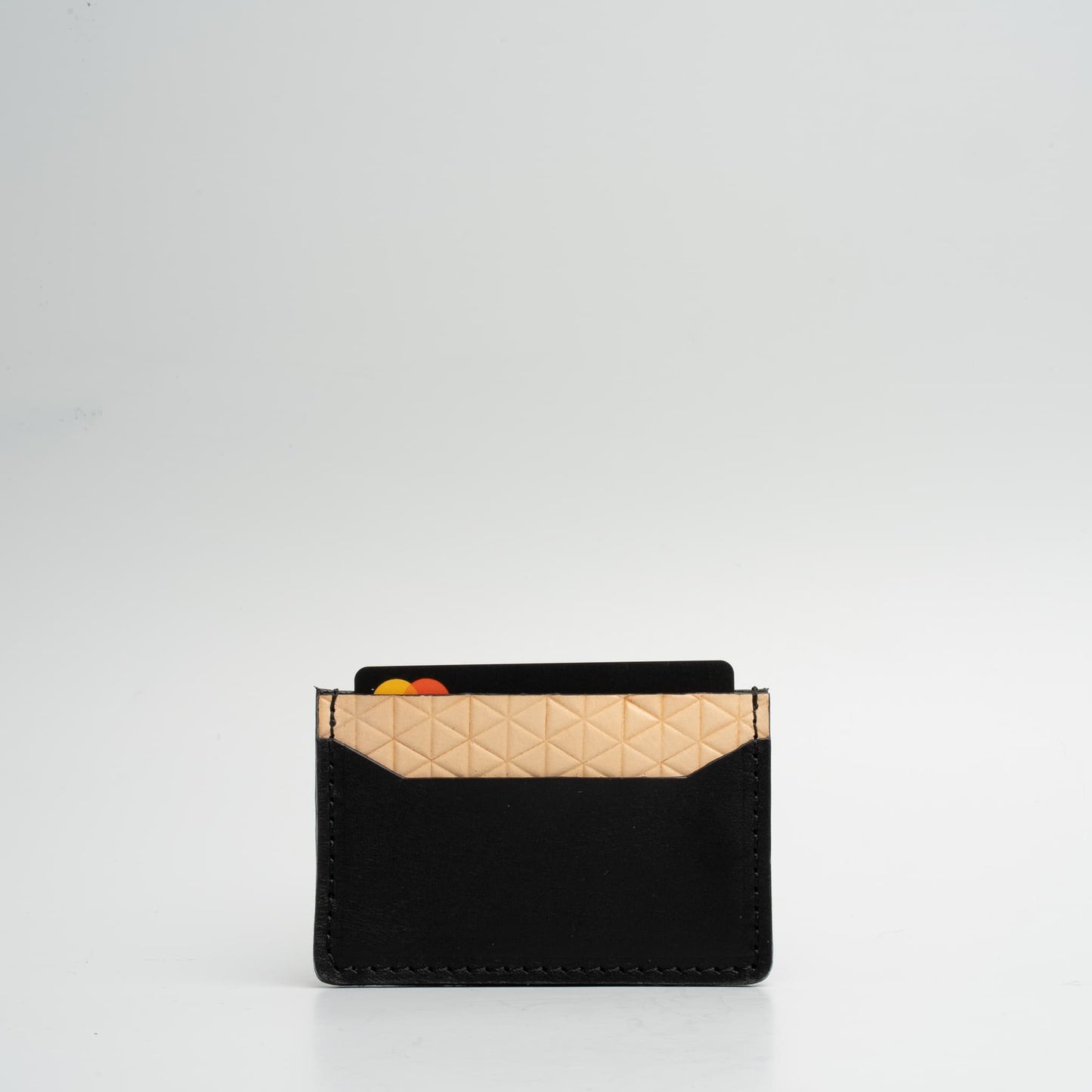 black card holder
