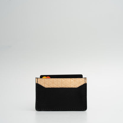 black card holder