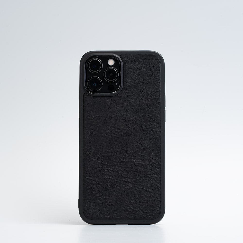 Leather iPhone case with Magsafe - Geometric Goods