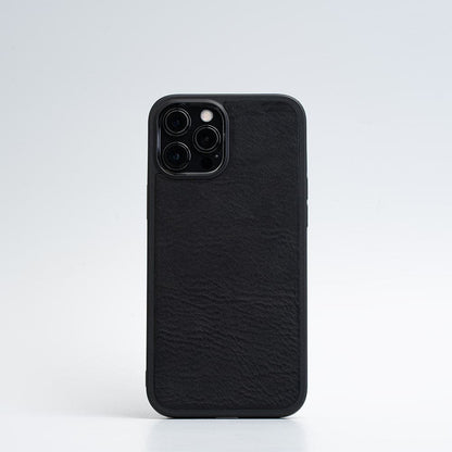 Leather iPhone case with Magsafe - Geometric Goods