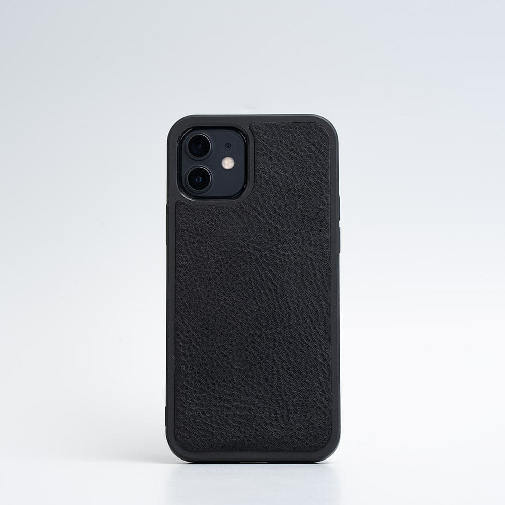 Leather iPhone case with MagSafe - Geometric Goods