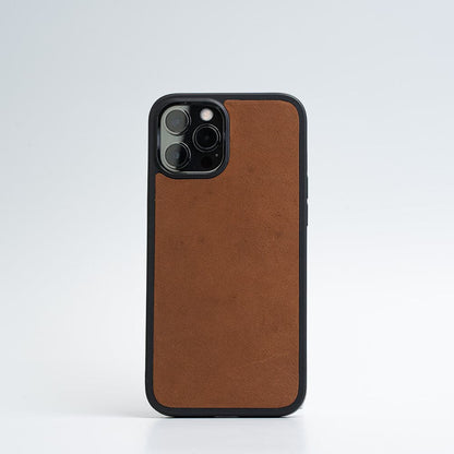 Leather iPhone case with Magsafe - Geometric Goods