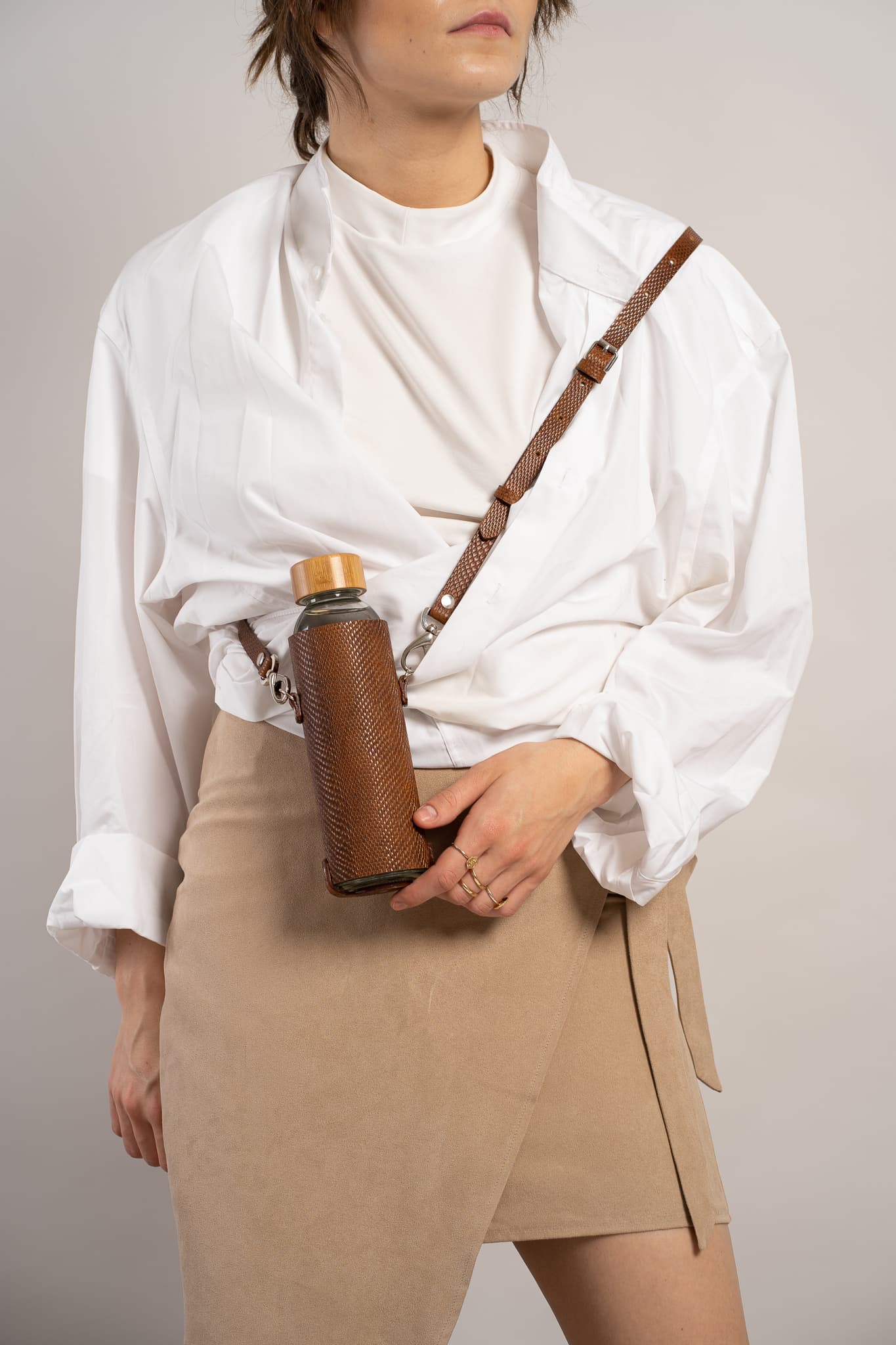 crossbody water bottle