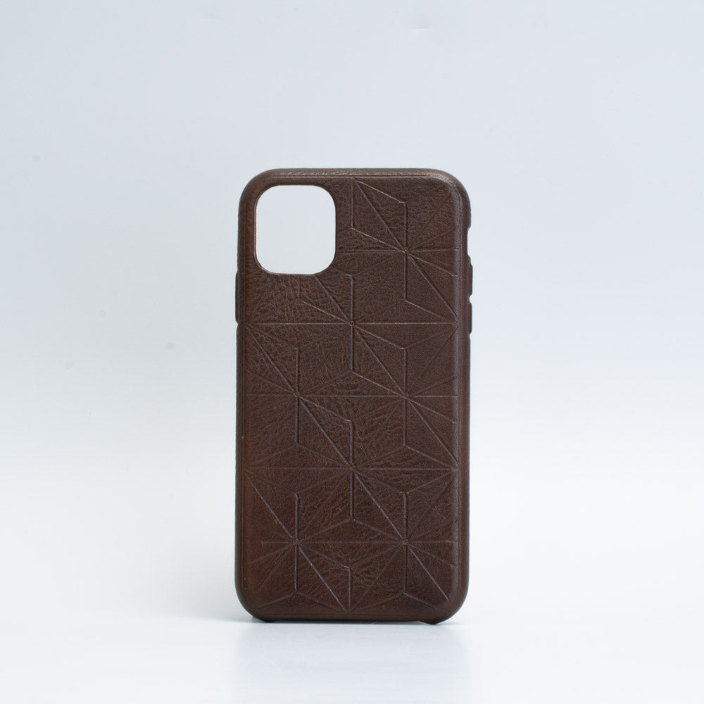 Leather iPhone 11 cases - SALE - Geometric Goods