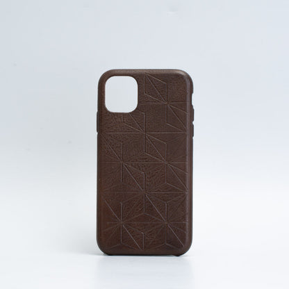 Leather iPhone 11 cases - SALE - Geometric Goods