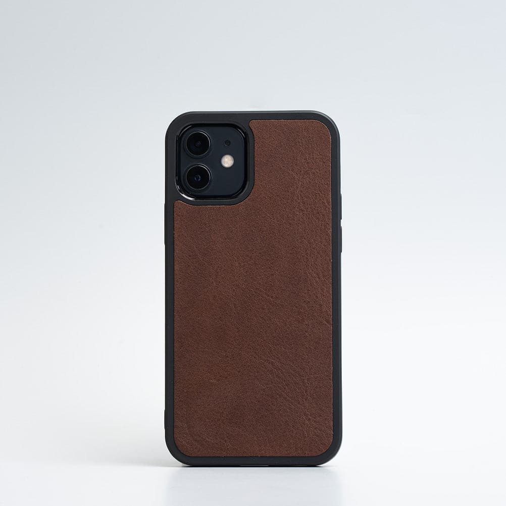 Leather iPhone case with MagSafe - Geometric Goods