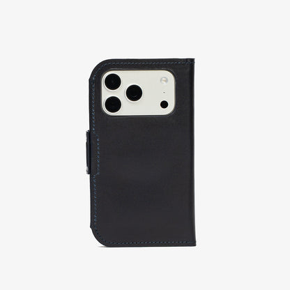 deep blue iPhone 17 pro folio case