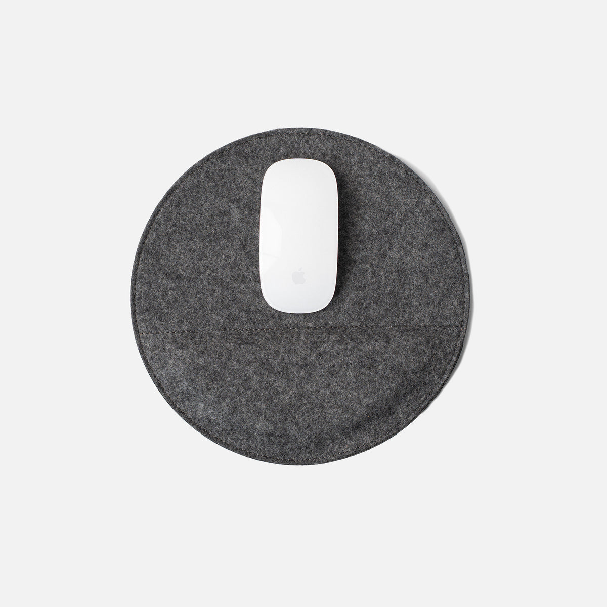 Felt Mouse Pad with wrist support