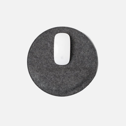 Felt Mouse Pad with wrist support