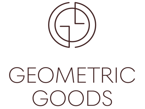 Geometric Goods'leather workshop logo