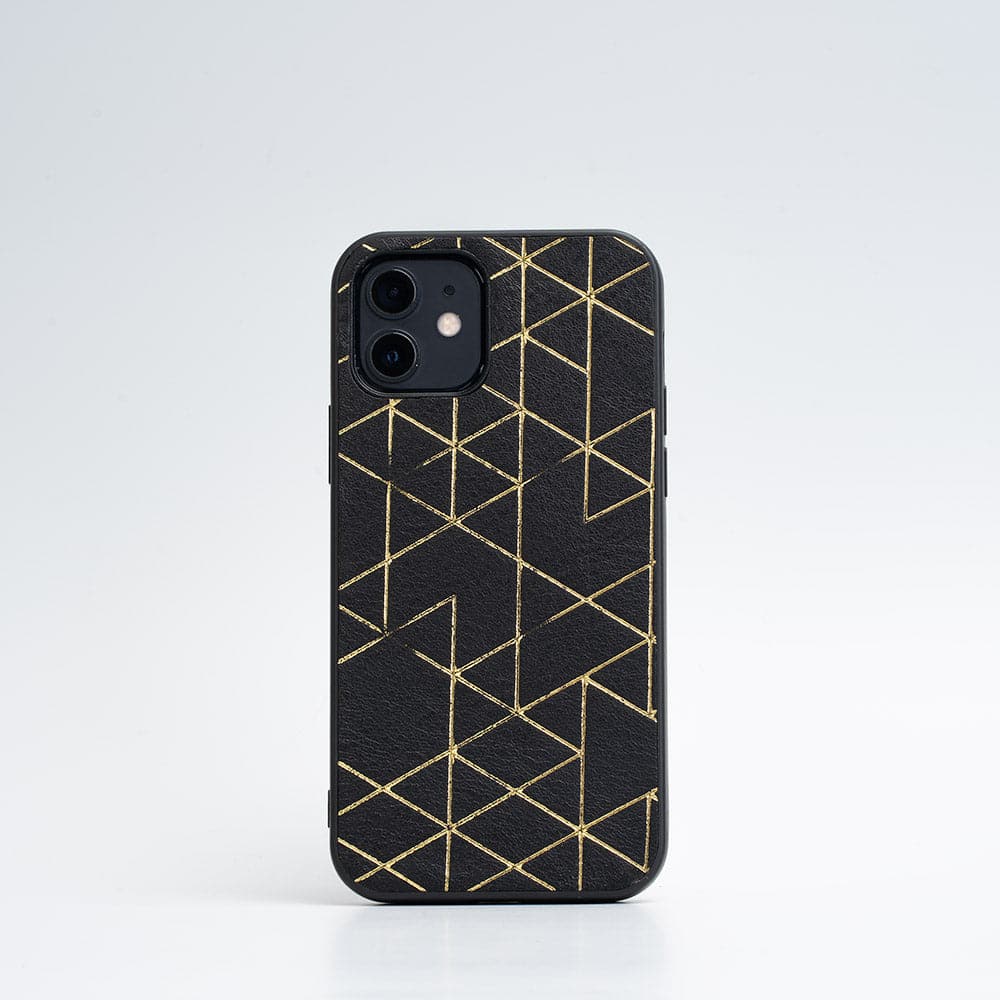 golden iPhone 12 case