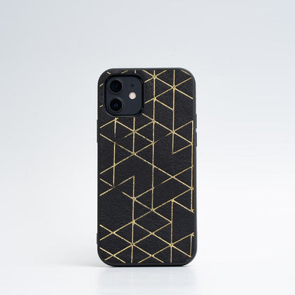 golden iPhone 12 case