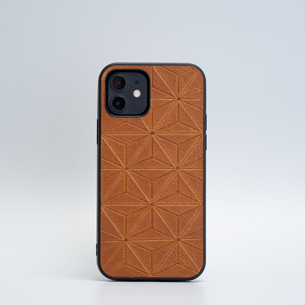 iPhone 12 leather cover