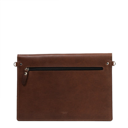 iPad Leather Sleeve with adjustable strap - Geometric Goods