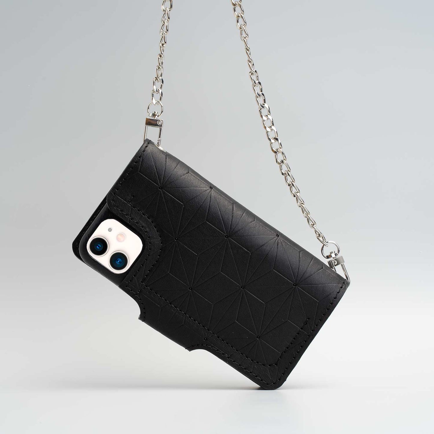 iphone 11 chaine wallet case