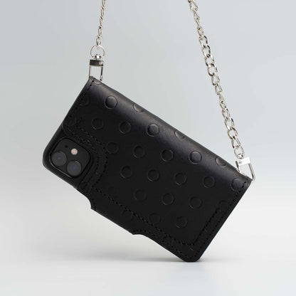 iphone purse case with shoulder strap