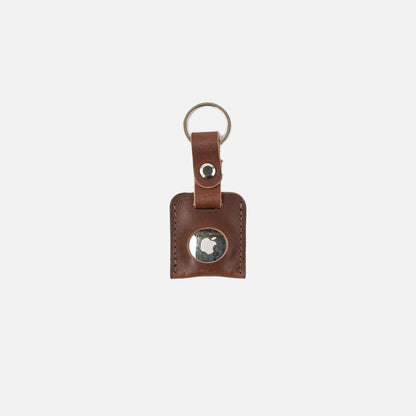 Gift Set: Leather AirTag Keyrings
