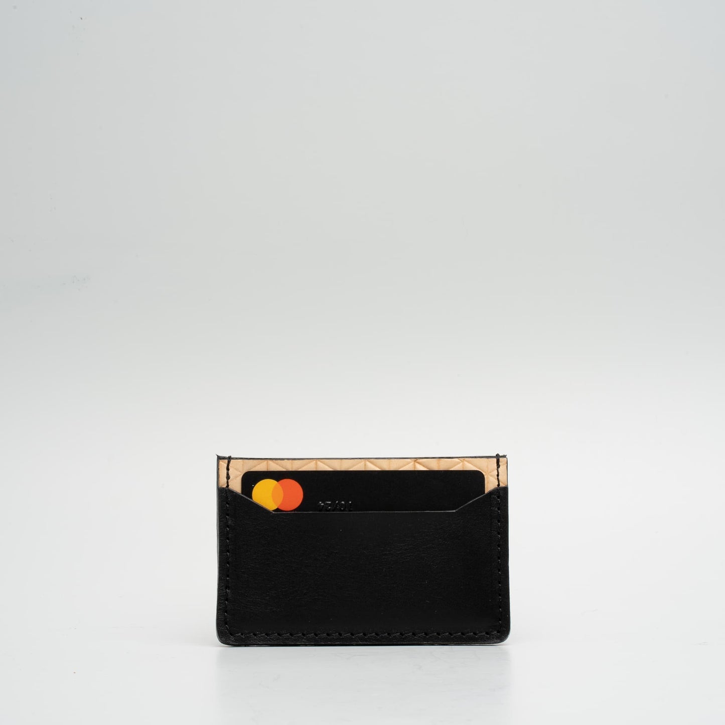 leather card holder