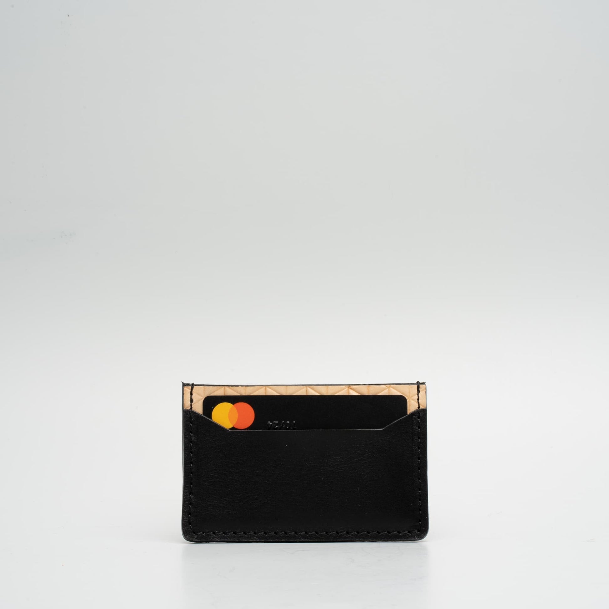 leather card holder