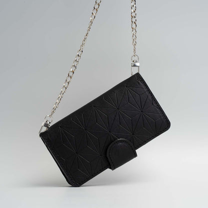 leather crossbody iphone case