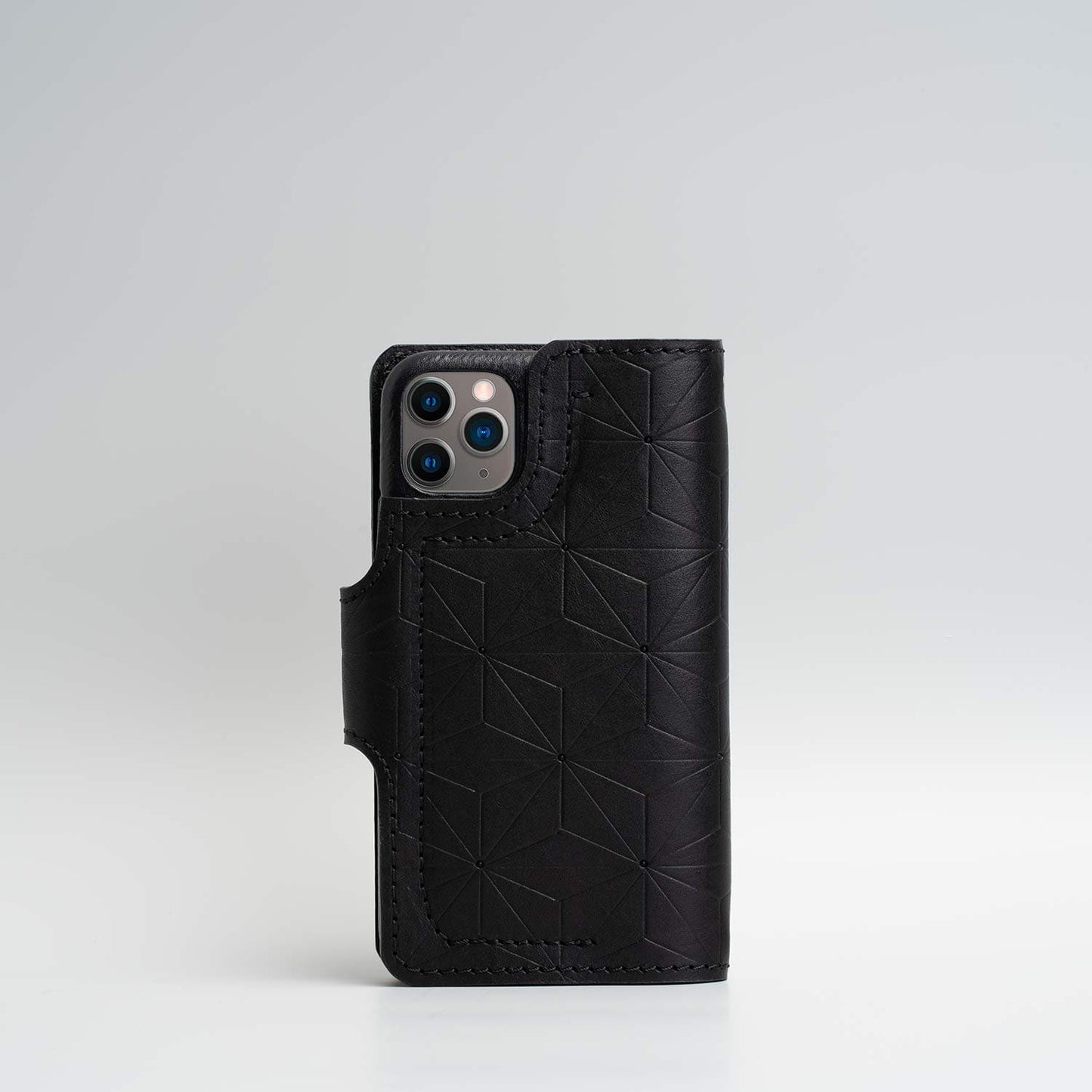 leather iPhone 11 pro max wallet case