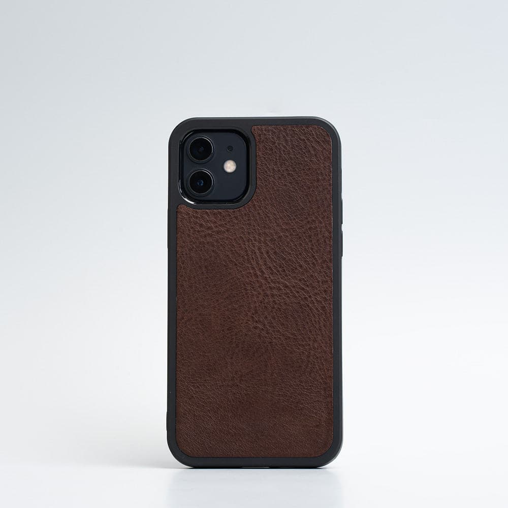 Leather iPhone case with MagSafe - Geometric Goods
