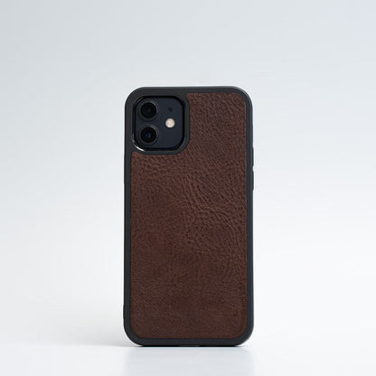 Leather iPhone case with MagSafe - Geometric Goods