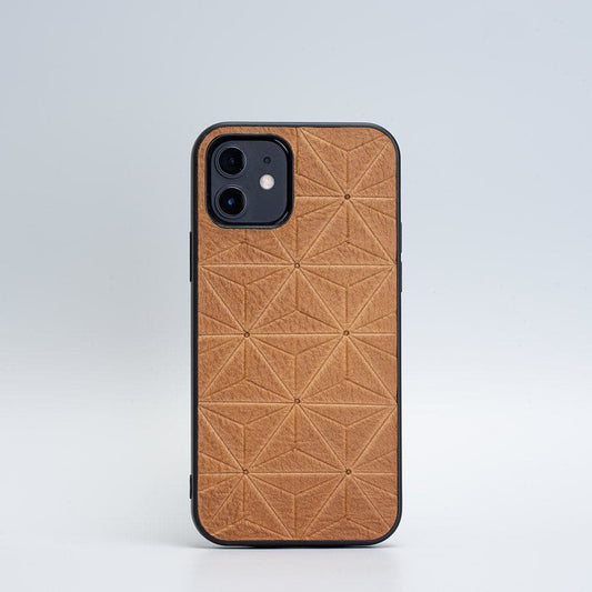 light brown iPhone 12 case