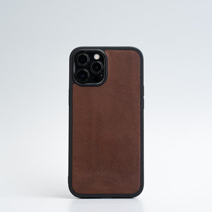 Leather iPhone case with Magsafe - Geometric Goods