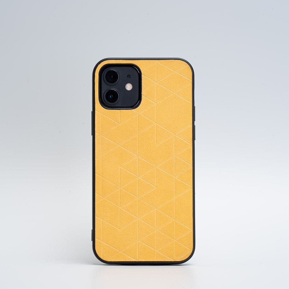 mustard yellow iphone 12 case