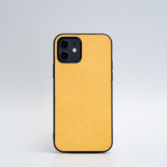 mustard yellow iphone 12 case