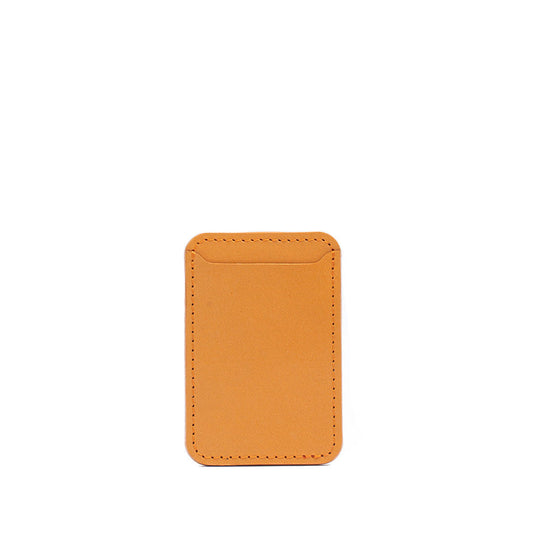 Top-Grain Leather MagSafe wallet - Classic - Geometric Goods